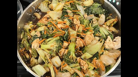 Chicken With Mixed Vegetables / Chinese take out