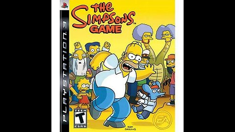 The Simpsons game PS3