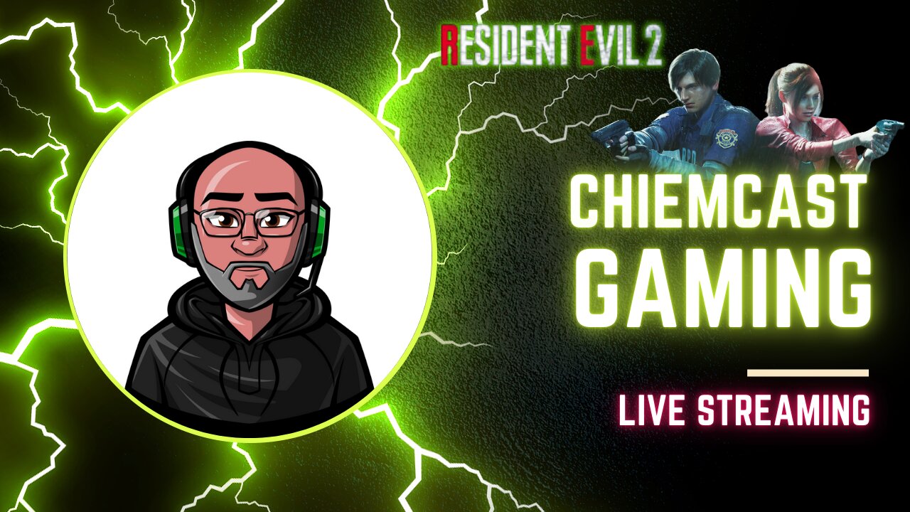 Playing Resident Evil 2 Remake - 04/05/2025