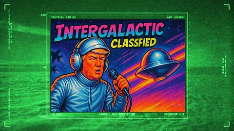 Intergalactic CLASSIFIED 👽🤫