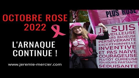 Octobre Rose 2022 : l’arnaque continue