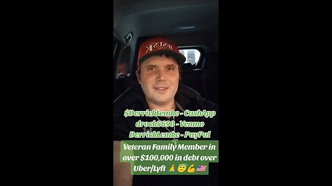 Veteran Family Member with over $100,000 in debt over Uber/Lyft!