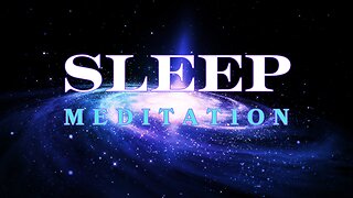 Relax with Sleep Meditation and 528 Hz Healing Frequencies | Peaceful Cosmic Light