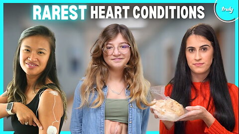 “Literally A Ticking Time Bomb” - 5 Rare Heart Conditions | BORN DIFFERENT