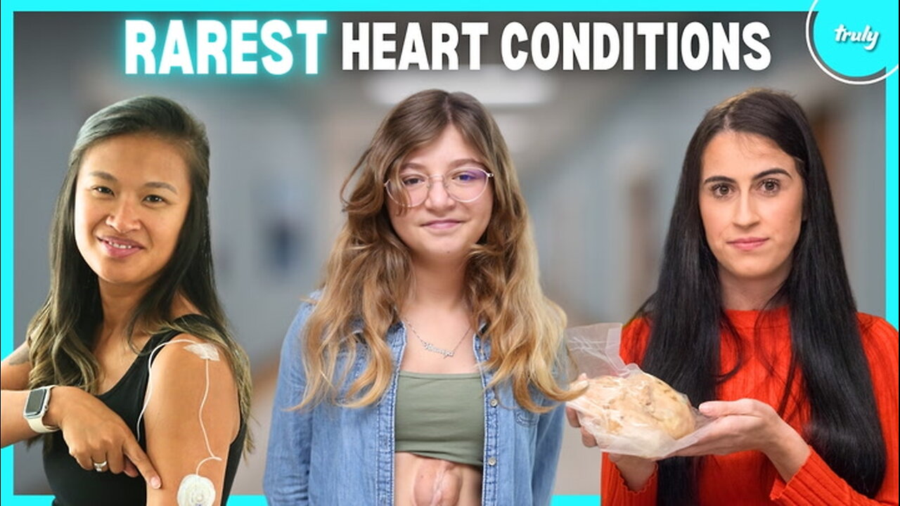“Literally A Ticking Time Bomb” - 5 Rare Heart Conditions | BORN DIFFERENT