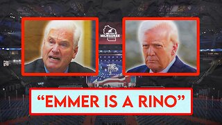 Trump says "Emmer is a RINO" | PNH Clips