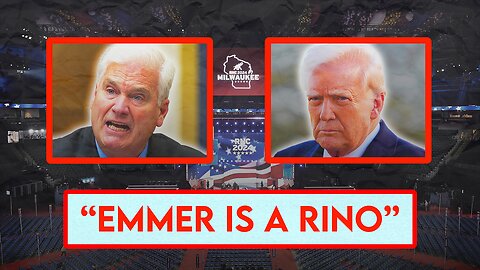 Trump says "Emmer is a RINO" | PNH Clips