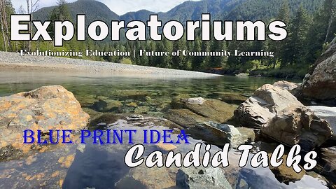 🌟 Exploratoruims | Candid Talks 017 | Future of Community Learning #podcast #patreoncreator
