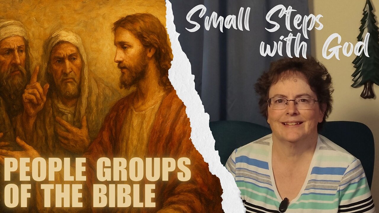 106 - Jesus and the People of His Time: From Priests to Publicans
