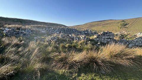 Blackhill and Cairn Knowe loop from Garvald