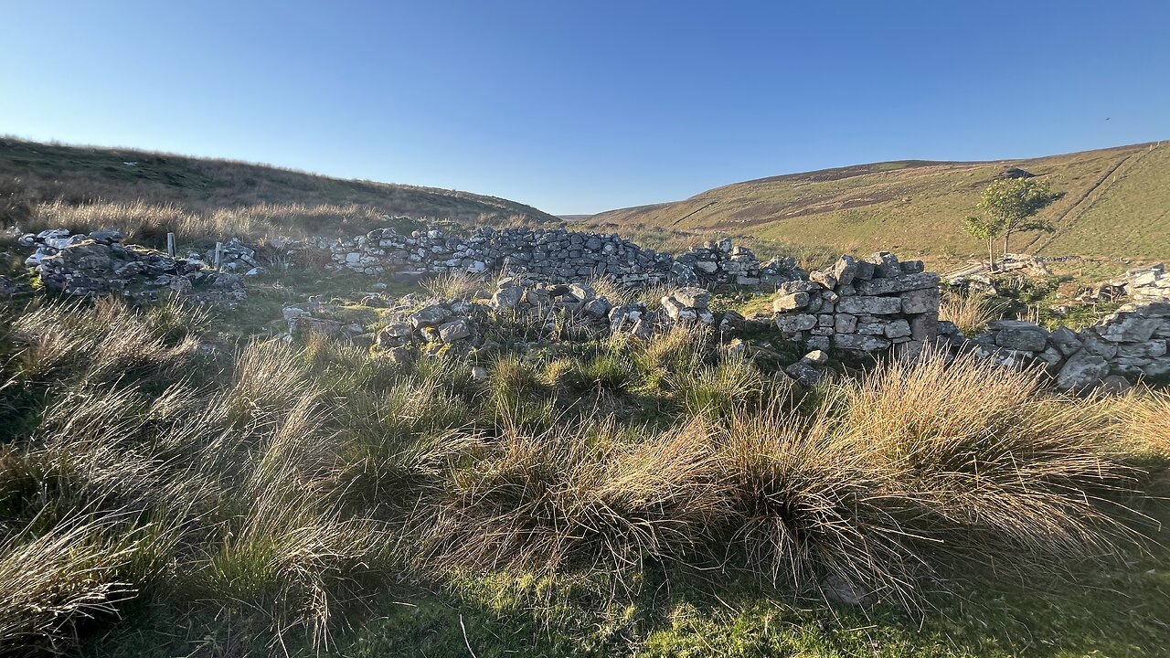 Blackhill and Cairn Knowe loop from Garvald