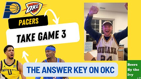 Pacers Have the Answer Key vs OKC | Game 3 Reaction