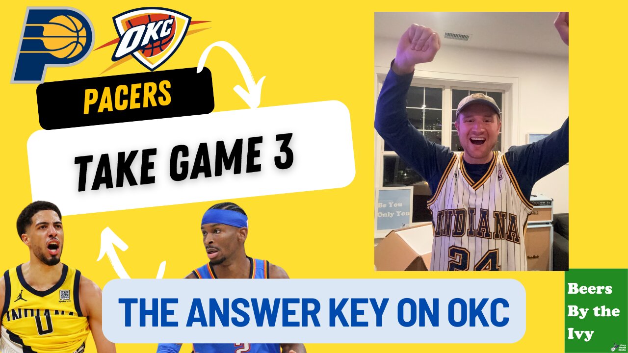 Pacers Have the Answer Key vs OKC | Game 3 Reaction