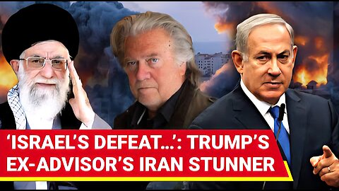 ‘Israel Surrendered…’: Trump s Ex-Advisor Reveals How Iran Made Netanyahu ‘Beg’ For Ceasefire