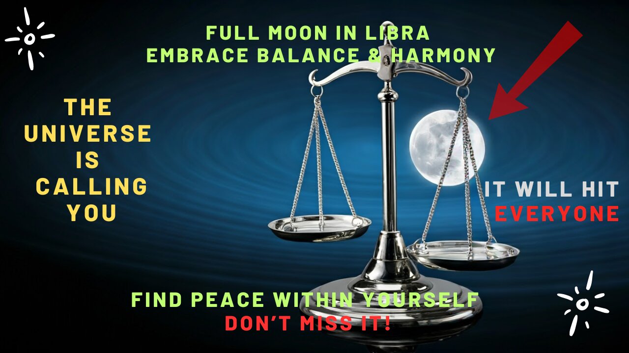 Full Moon in Libra Finding Balance & Harmony Within Yourself and Your Relationships 🌕⚖️