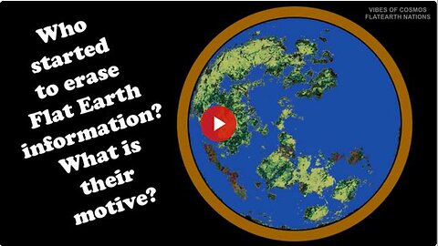 "Uncovering The Secrets: Who's Erasing Flat Earth Theory & Why? | Johnny Cirucci's Insight"
