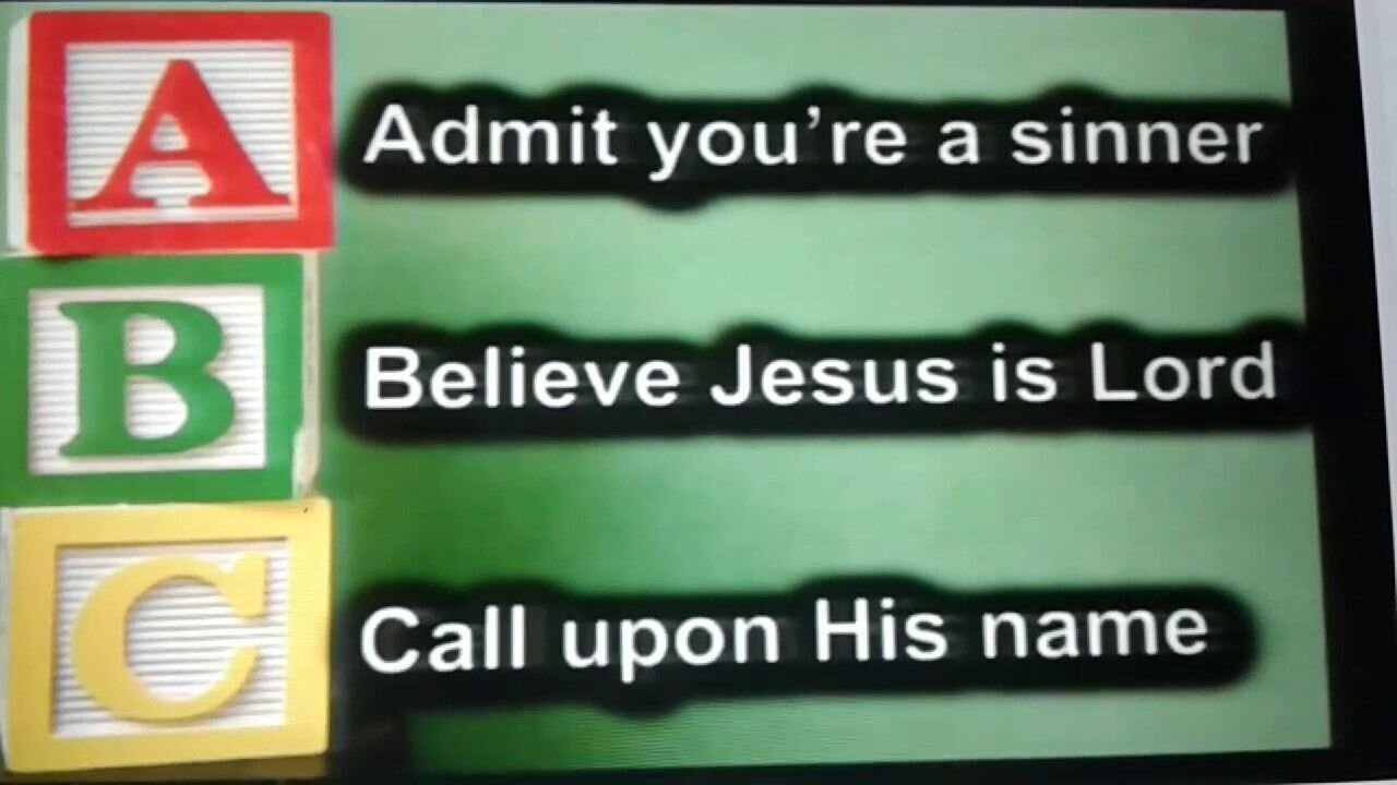 JD FARAG - ABCs of Salvation