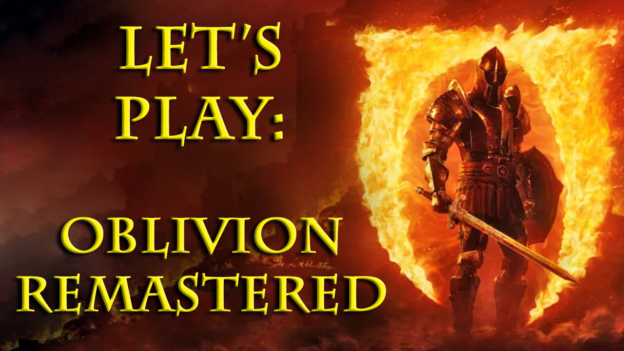 Chill, Chat and Hang while we explore Oblivion Remastered - Death Knight Edition.