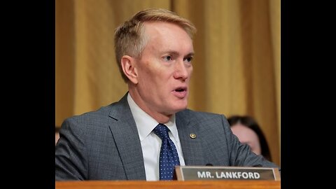 Sen. Lankford Guard Is Trump Card to 'De-escalate'