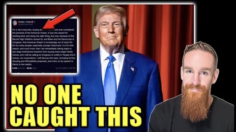 Trump Quietly Did Something HUGE