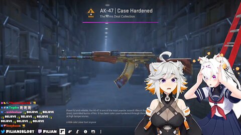 Epic CS Case Opening w/ Deme and Filian Meets Manny Pacquiao (2/9/2025)