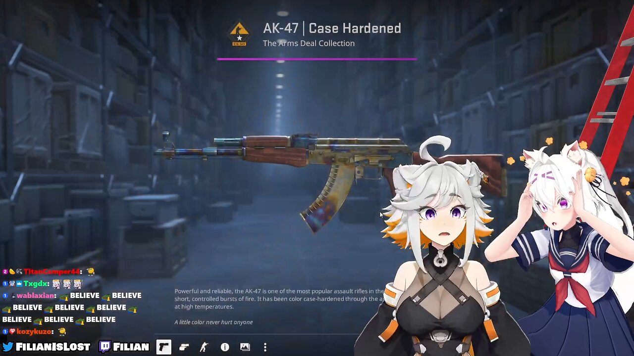 Epic CS Case Opening w/ Deme and Filian Meets Manny Pacquiao (2/9/2025)