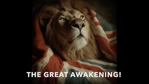 LET THE GREAT AWAKENING BEGIN!
