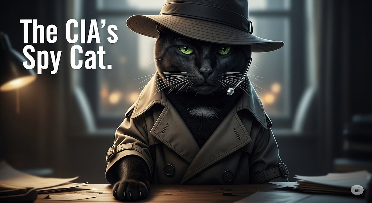 070 The CIA's Spy Cat