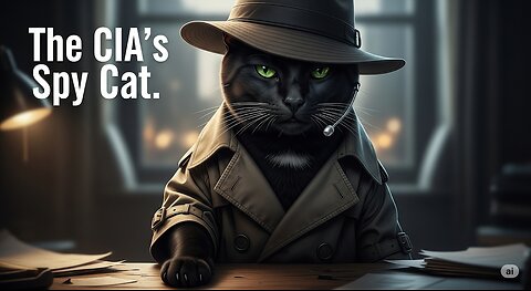 070 The CIA's Spy Cat