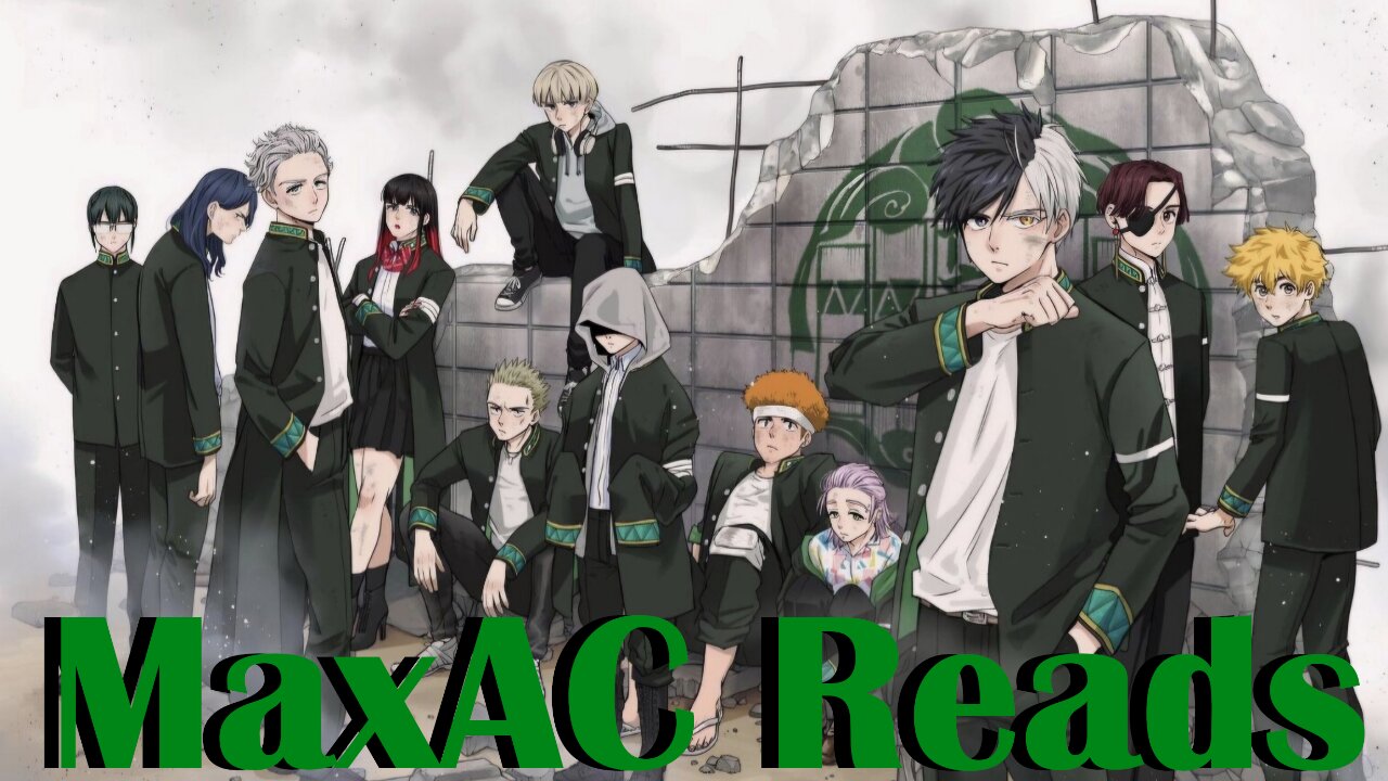 A War of Epic Proportions! | MaxAC Reads Wind Breaker Noroshi Arc
