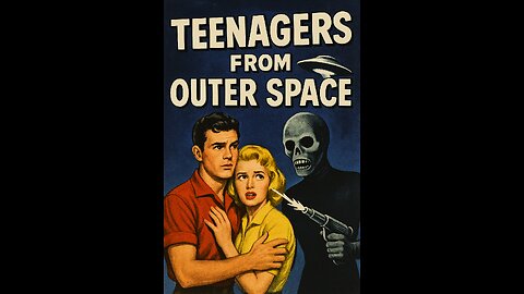 Teenagers from Outer Space (1959) – Public Domain UFO Movie