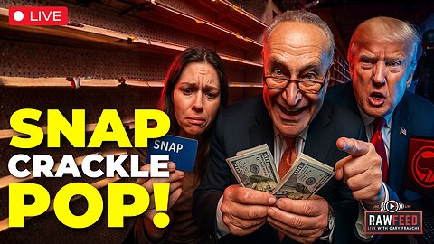🚨LIVE: Hostage Crisis! SNAP Chaos! Millions Flee NYC! Trump Crushing!