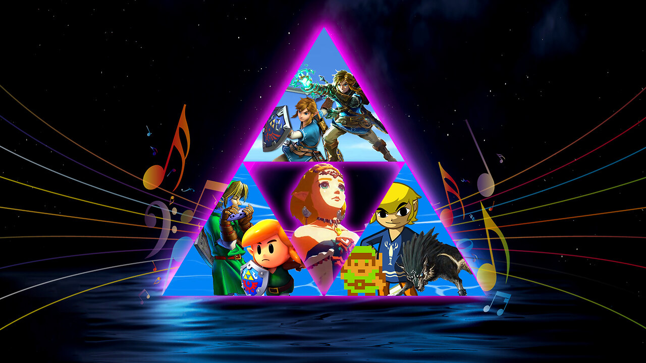 A Legend of Zelda Movie - Zelda Through the Ages - The Loudboy Experience