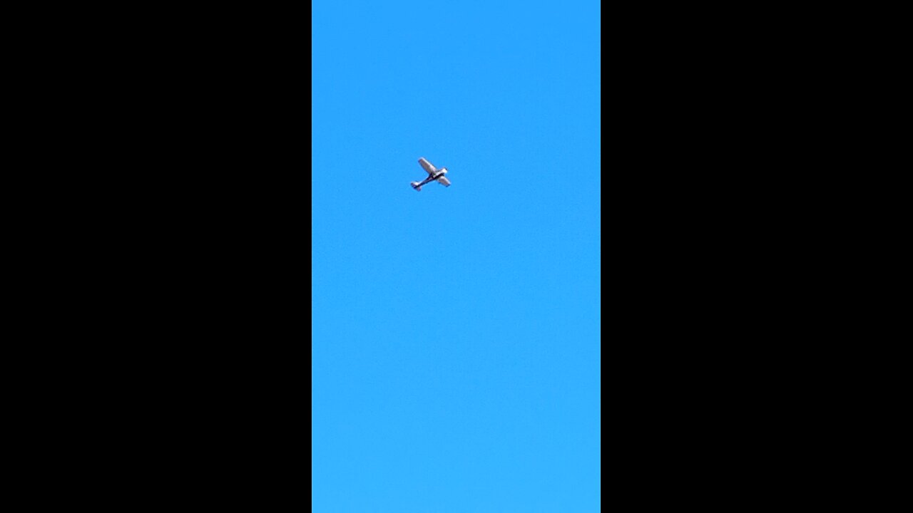 Airplane ✈️ flying over