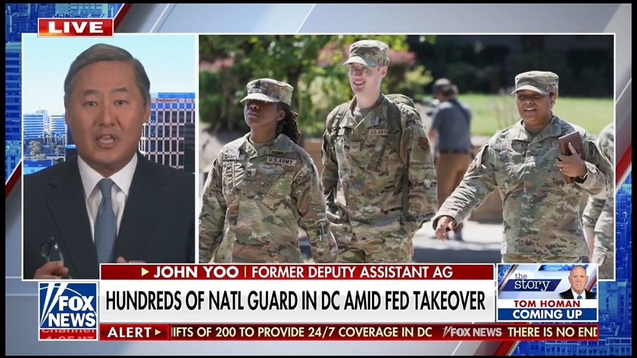 John Yoo to DC Mayor: Read The Constitution