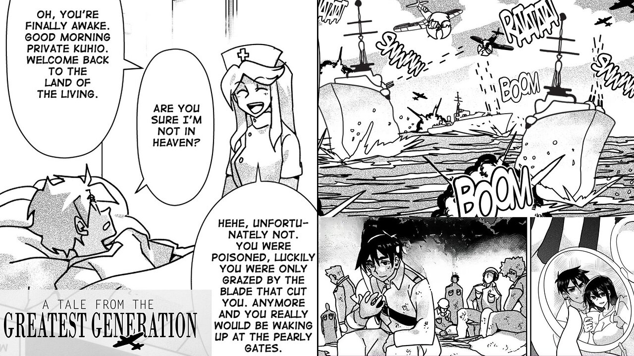 A Tale from the Greatest Generation chapter 17 Angel in White