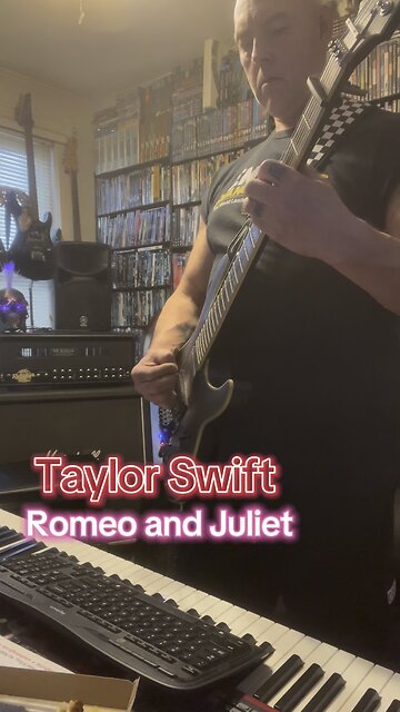 Taylor Swift Cover Romeo and Juliet