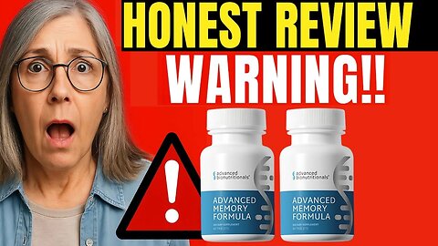 ADVANCED MEMORY FORMULA REVIEW 2025 ⚠️ Advanced Memory Formula – (My Honest Opinion!) Scam or Legit