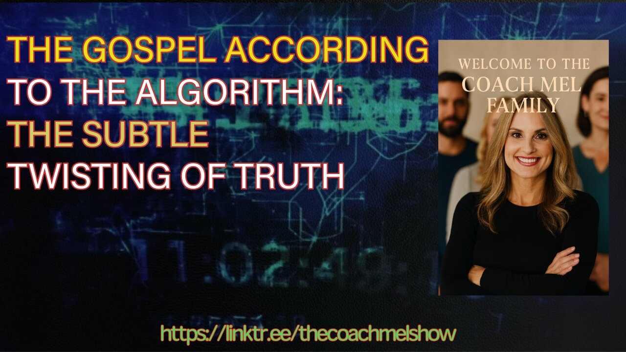 THE GOSPEL ACCORDING TO THE ALGORITHM THE SUBTLE TWISTING OF TRUTH