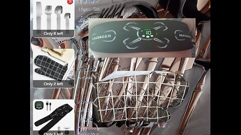 #review , #EMS , Muscle Stimulator , #USB, #Rechargeable ,Abdominal Tonin