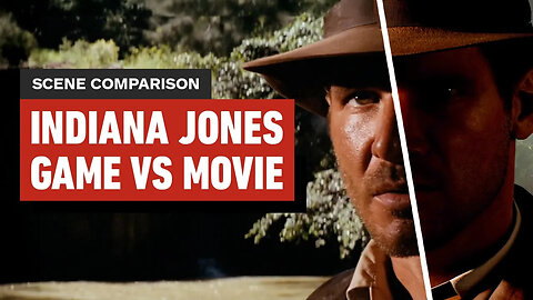 Indiana Jones Scene Comparison - The Great Circle vs. Raiders of the Lost A