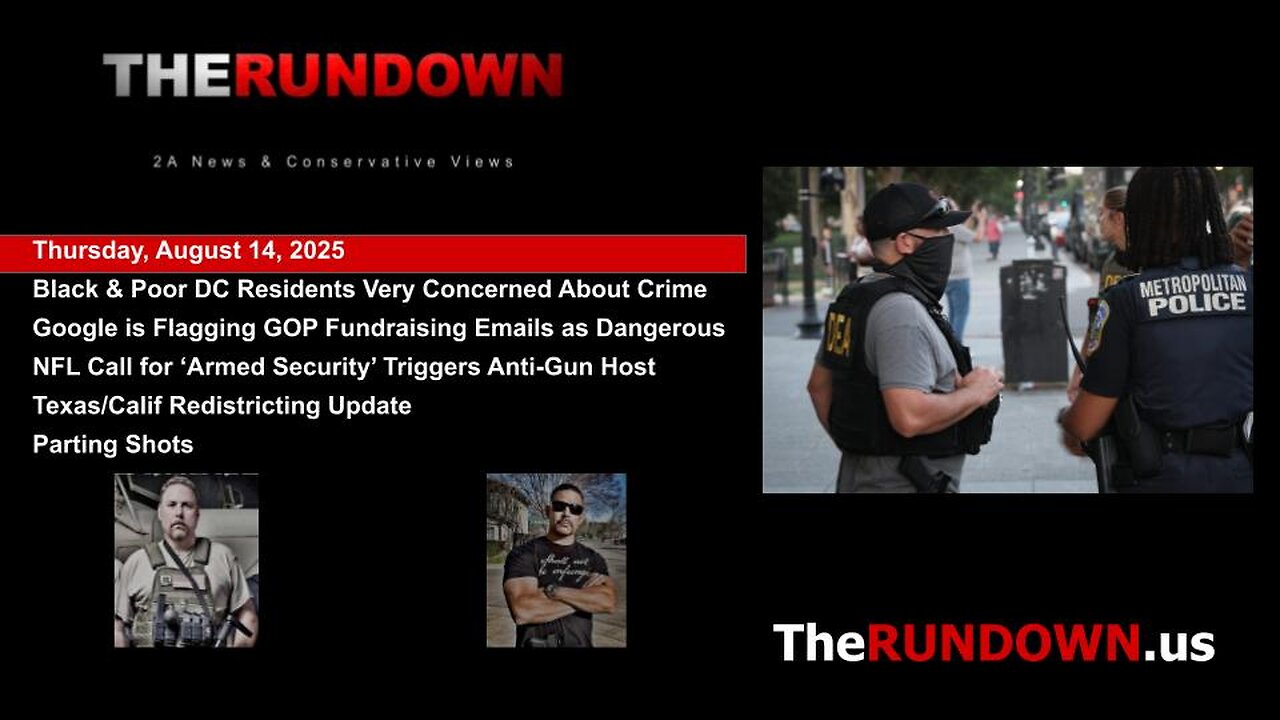 #959 - Racist Takeover of DC Police Bolstered: Poll Showing Black's in DC 'Very' Worried About Crime