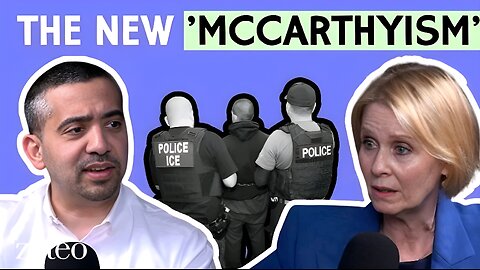 "ICE Is A Terrorist Agency " - Cynthia Nixon On Deportation Raids & Trump's War On Higher Education