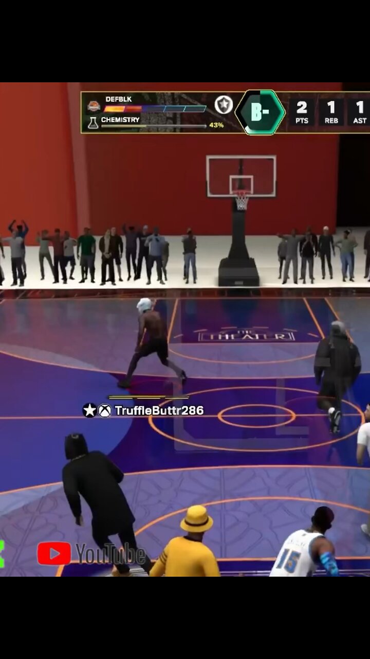 Draymond Green Pass Style 🔥🔥🔥 #2k26 #nba2k26 #dimes #viral #videogames