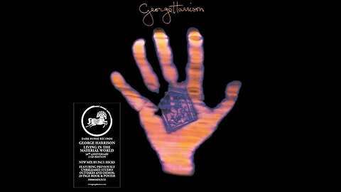 George Harrison - Living In The Material World (Deluxe Edition) 1973/2024 2xCD