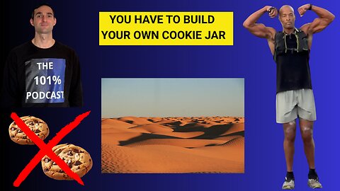 #109 David Goggins’ Hidden Weapon: The Cookie Jar Method