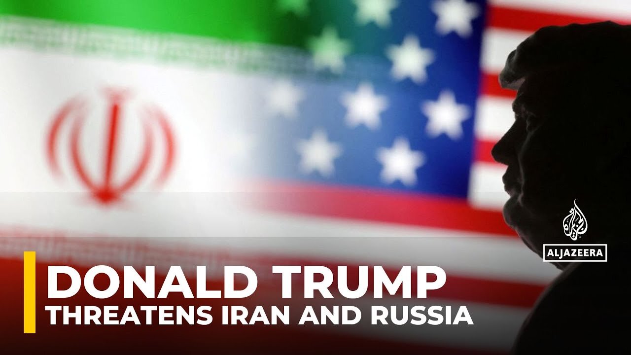 Trump Threatens Bombing of Iran and More Tariffs on Russia Over Nuclear and Ukraine Issues