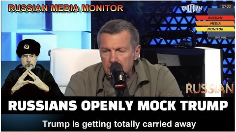 Russian Media BRUTALLY Mocks Trump Putin's Propaganda Victory