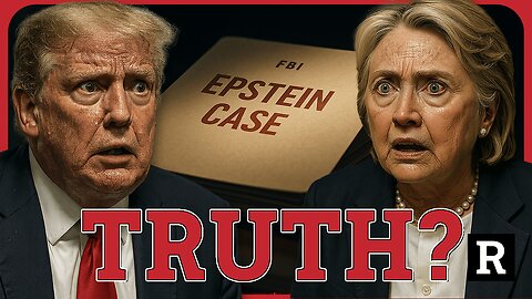 Epstein Files: Why is Congress trying to bury the truth? Rep. Massie is pushing for transparency