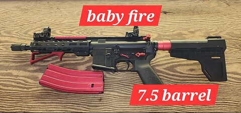 more ammo testing with 7.5in 300blkout